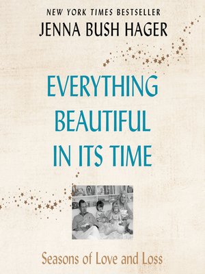 cover image of Everything Beautiful in Its Time